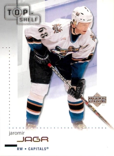 2002-03 UD Top Shelf - Jaromír Jágr #88