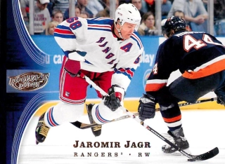 2005-06 UD Power Play - Jaromír Jágr #57