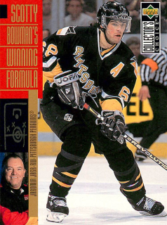 1996-97 UD Collectors Choice - Jaromír Jágr - Scotty Bowman's Winning Formula #294