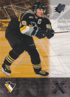 2000-01 UD SPx - Jaromír Jágr #54