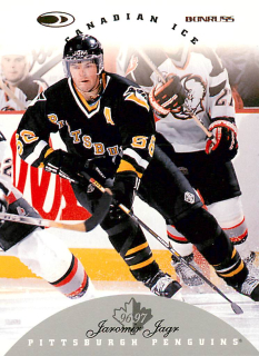 1996-97 Donruss Canadian Ice - Jaromír Jágr #1