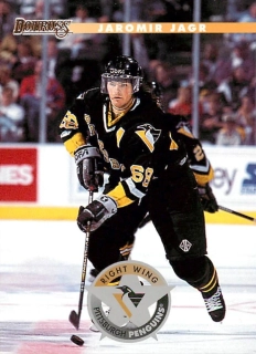 1996-97 Donruss - Jaromír Jágr #43