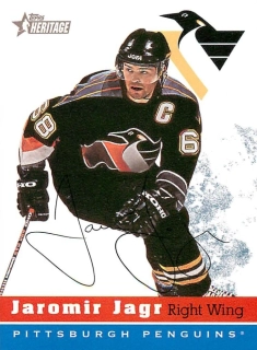 2000-01 Topps Heritage - Jaromír Jágr #3