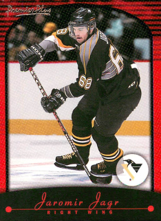 2000-01 Topps Premier Plus - Jaromír Jágr #6