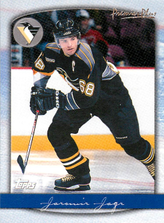 1999-00 Topps Premier Plus - Jaromír Jágr #34