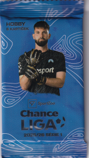 2025-26 Sportzoo Chance Liga Série 1 - Hobby balíček