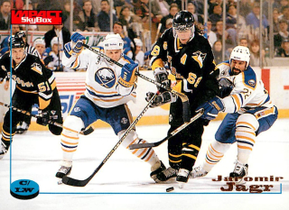 1996-97 Skybox Impact - Jaromír Jágr #101