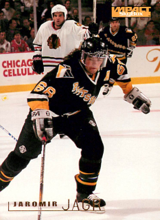 1995-96 Skybox Impact - Jaromír Jágr #131