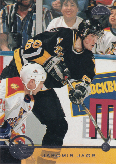1996-97 Leaf - Jaromír Jágr #106
