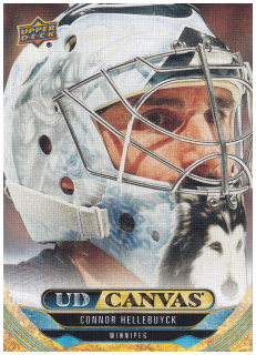 2024-25 UD Series 2 - Connor Hellebuyck - Canvas #C152