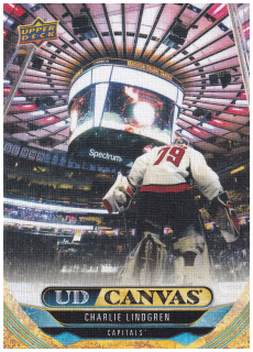 2024-25 UD Series 2 - Charlie Lindgren - Canvas #C127