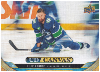 2024-25 UD Series 2 - Filip Hronek - Canvas #C166