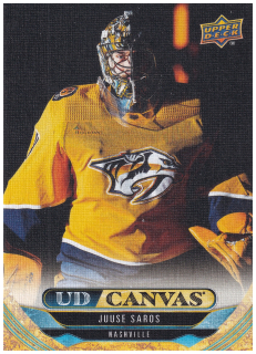 2024-25 UD Series 2 - Juuse Saros - Canvas #C167