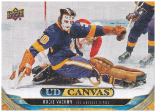 2024-25 UD Series 2 - Rogie Vachon - Canvas Retired #C243