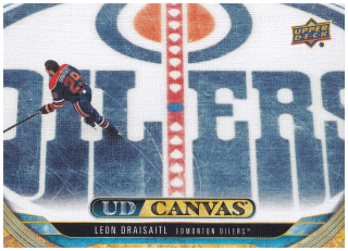 2024-25 UD Series 2 - Leon Draisaitl - Canvas #C136