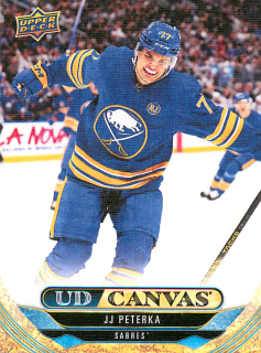 2024-25 UD Series 2 - JJ Peterka - Canvas #C142