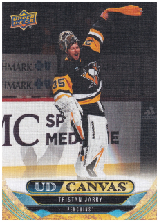 2024-25 UD Series 2 - Tristan Jarry - Canvas #C154