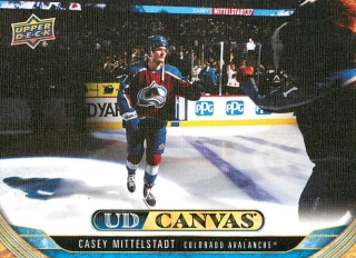 2024-25 UD Series 2 - Casey Mittelstadt - Canvas #C188