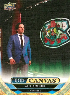 2024-25 UD Series 2 - Alex Newhook - Canvas #C128
