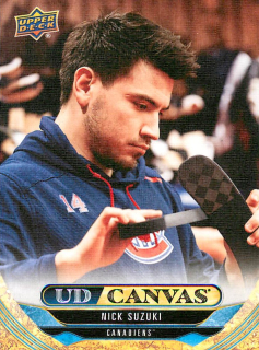 2024-25 UD Series 2 - Nick Suzuki - Canvas #C186