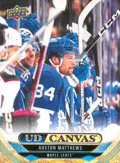 2024-25 UD Series 2 - Auston Matthews - Canvas #C168