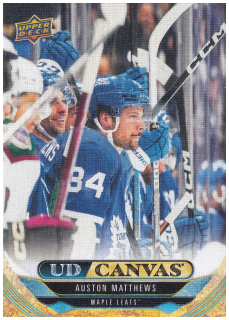 2024-25 UD Series 2 - Auston Matthews - Canvas #C168
