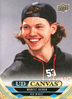2024-25 UD Series 2 - Moritz Seider - Canvas #C201