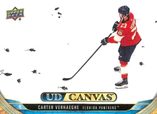 2024-25 UD Series 2 - Carter Verhaeghe - Canvas #C195