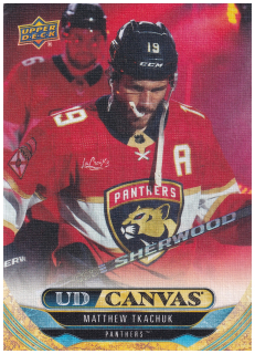 2024-25 UD Series 2 - Matthew Tkachuk - Canvas #C183