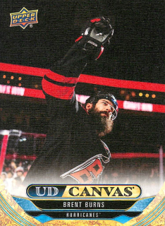2024-25 UD Series 2 - Brent Burns - Canvas #C187