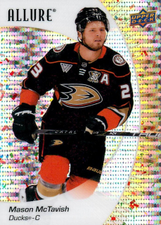 2023-24 UD Allure - Mason McTavish - Gold Glitter Bomb /199 #57