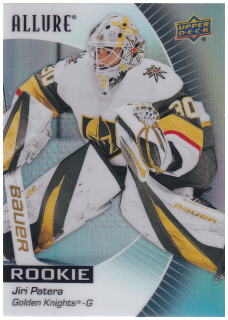 2023-24 UD Allure - Jiří Patera - Rookie Black Rainbow #111