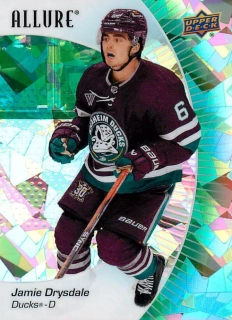 2023-24 UD Allure - Jamie Drysdale - Green Rainbow /99 #17