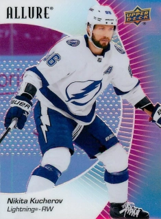 2023-24 UD Allure - Nikita Kucherov - Pink Lemonade #40
