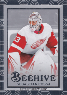 2024-25 UD Extended Series - Sebastian Cossa - Beehive #BH-15