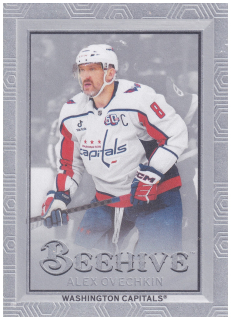 2024-25 UD Extended Series - Alex Ovechkin - Beehive #BH-23