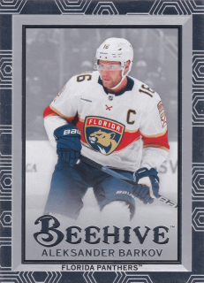 2024-25 UD Extended Series - Aleksander Barkov - Beehive #BH-25