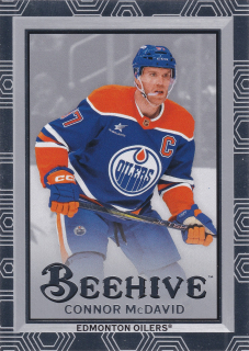 2024-25 UD Extended Series - Connor McDavid - Beehive #BH-6