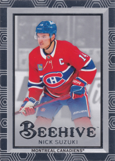 2024-25 UD Extended Series - Nick Suzuki - Beehive #BH-7