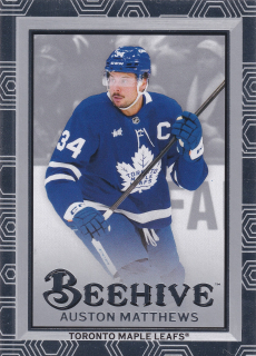 2024-25 UD Extended Series - Auston Matthews - Beehive #BH-30