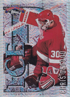 1996-97 Topps NHL Picks - Chris Osgood - Ice D #ID8