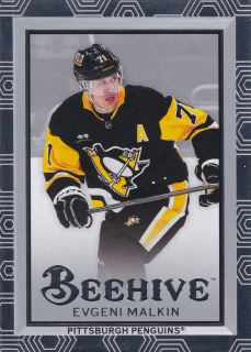 2024-25 UD Extended Series - Evgeni Malkin - Beehive #BH-8