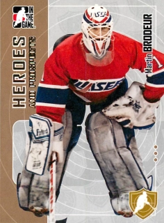 2005-06 ITG Heroes and Prospects - Martin Brodeur #181