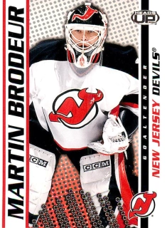 2003-04 Pacific Heads Up - Martin Brodeur #58