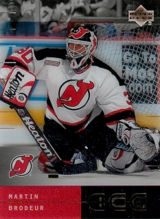 2000-01 UD Ice - Martin Brodeur #24