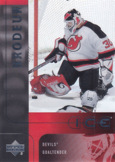 2001-02 UD Ice - Martin Brodeur #27