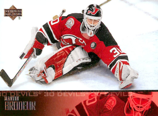 2003-04 UD Series 1 - Martin Brodeur #117