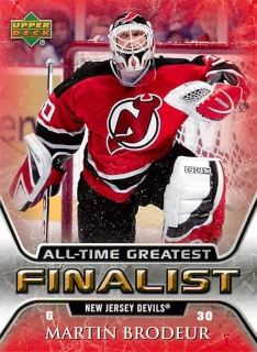 2005-06 UD NHL Finalist - Martin Brodeur #35