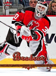2005-06 Fleer Ultra - Martin Brodeur #116