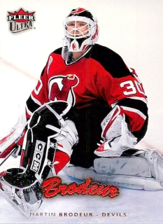 2006-07 Fleer Ultra - Martin Brodeur #115
